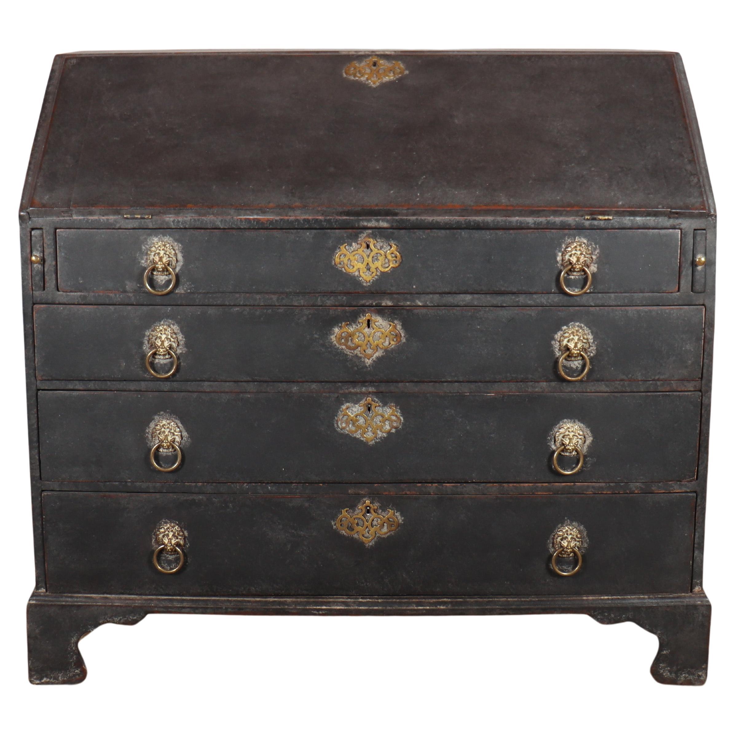 18th Century Painted Bureau