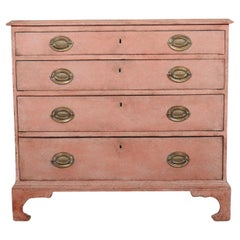 18th Century Painted Chest of Drawers