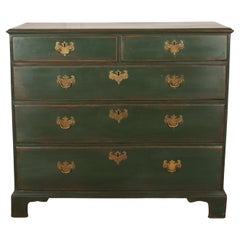18th Century Painted Chest of Drawers