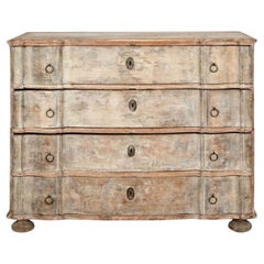 18th Century Painted Commode