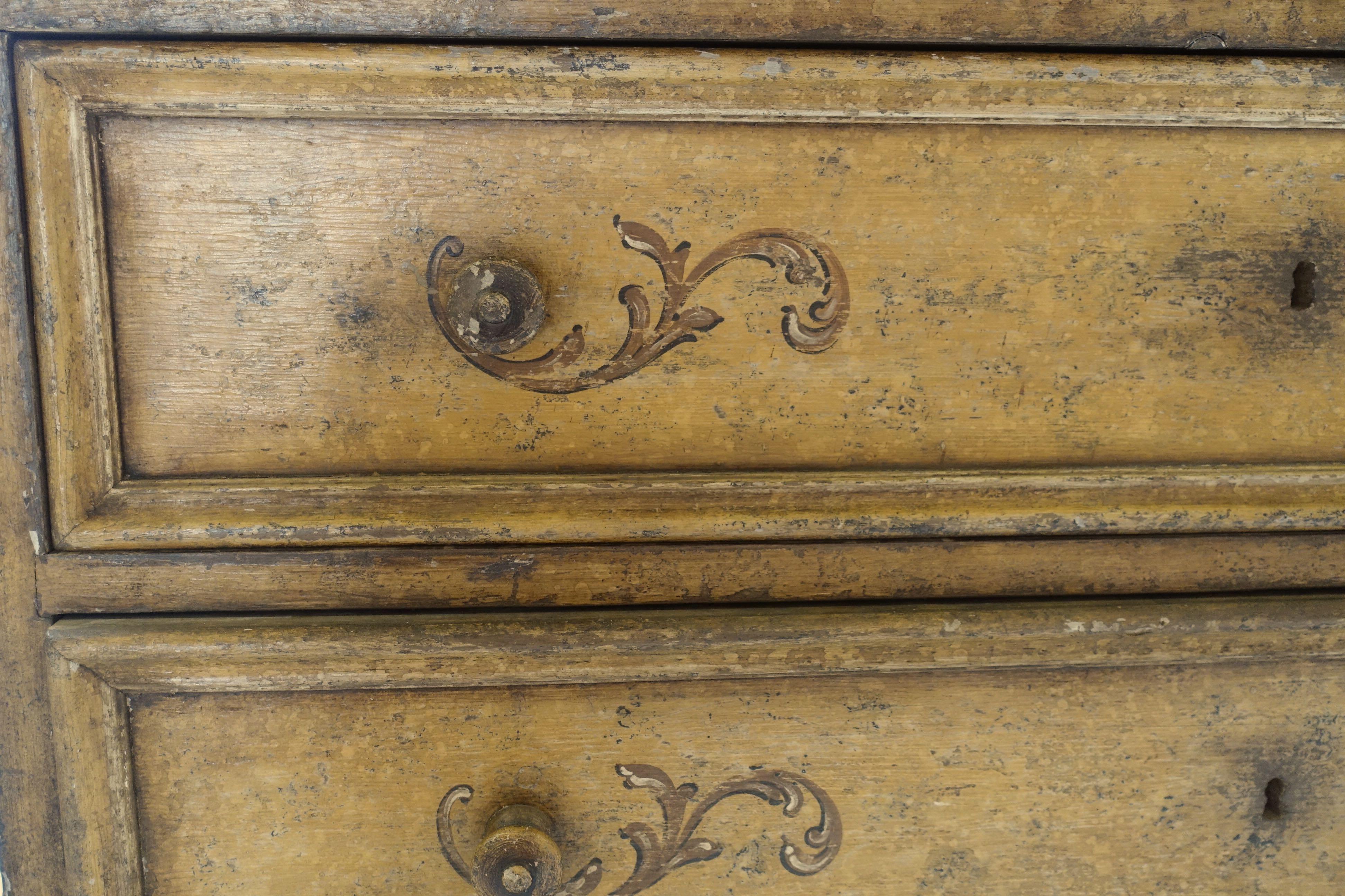 18th Century Painted Commode, Italy In Excellent Condition In New York, NY