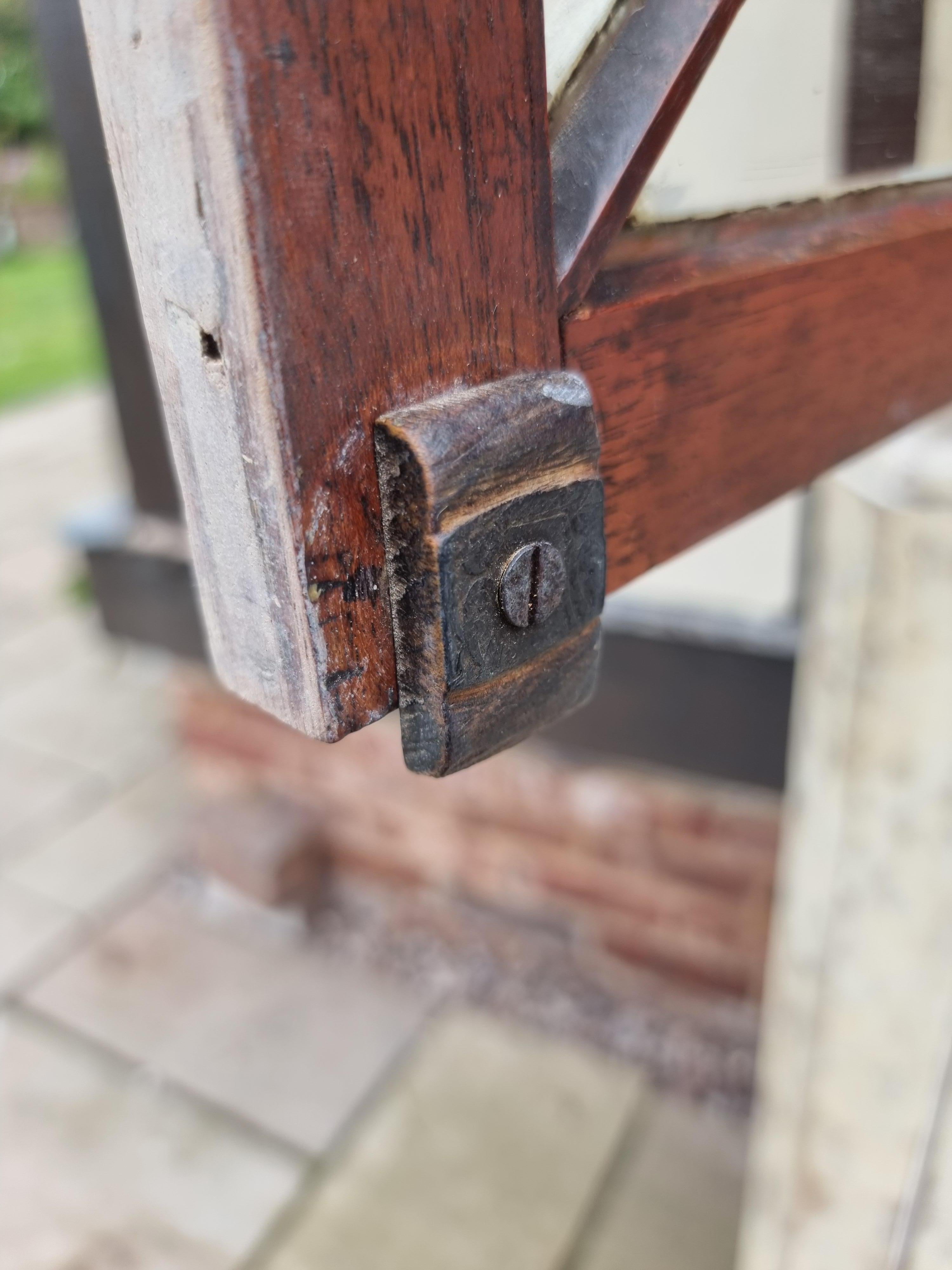 Bemalter Schrank, 18. Jahrhundert, um 1790, Englisch im Angebot 4