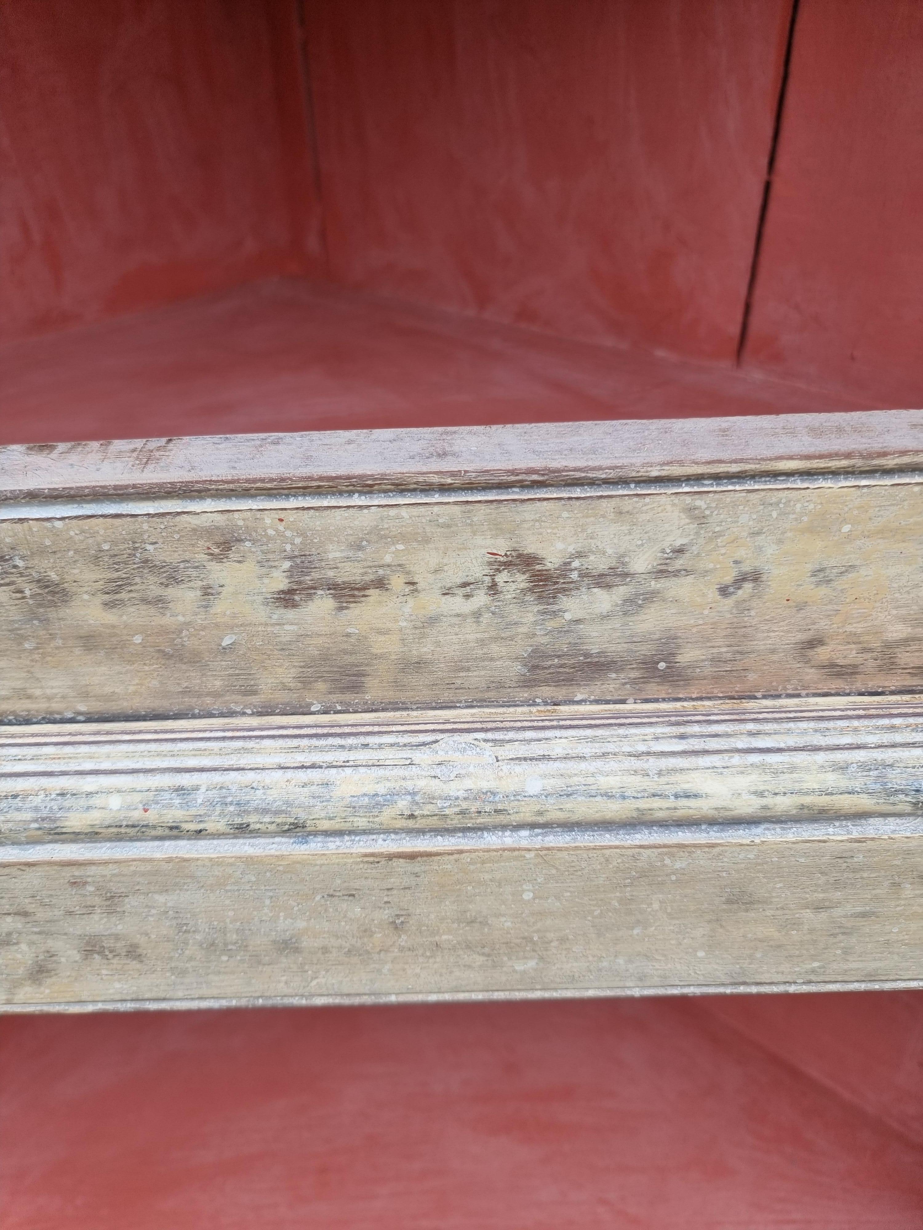 Bemalter Schrank, 18. Jahrhundert, um 1790, Englisch im Angebot 8