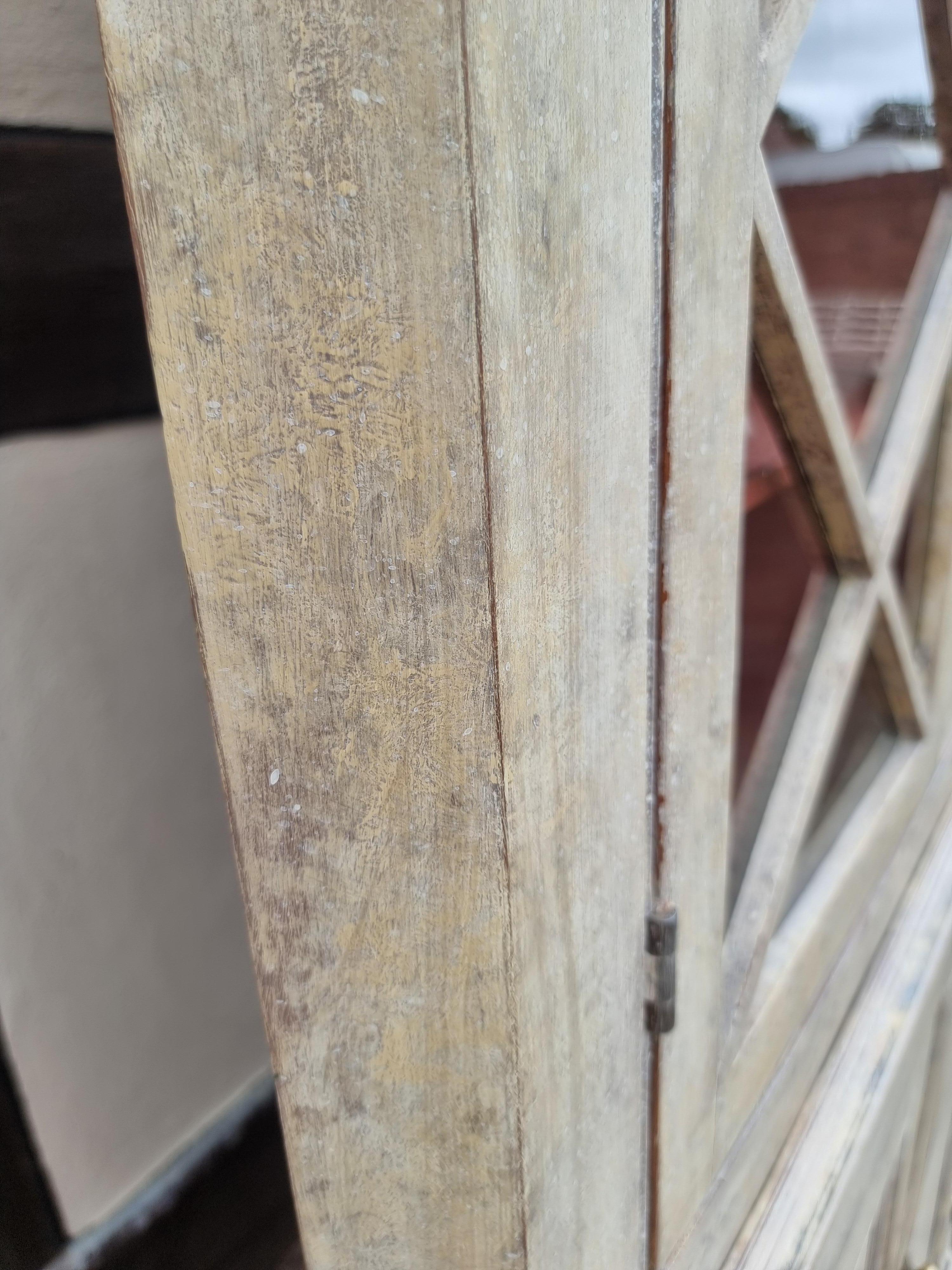 Bemalter Schrank, 18. Jahrhundert, um 1790, Englisch im Angebot 10