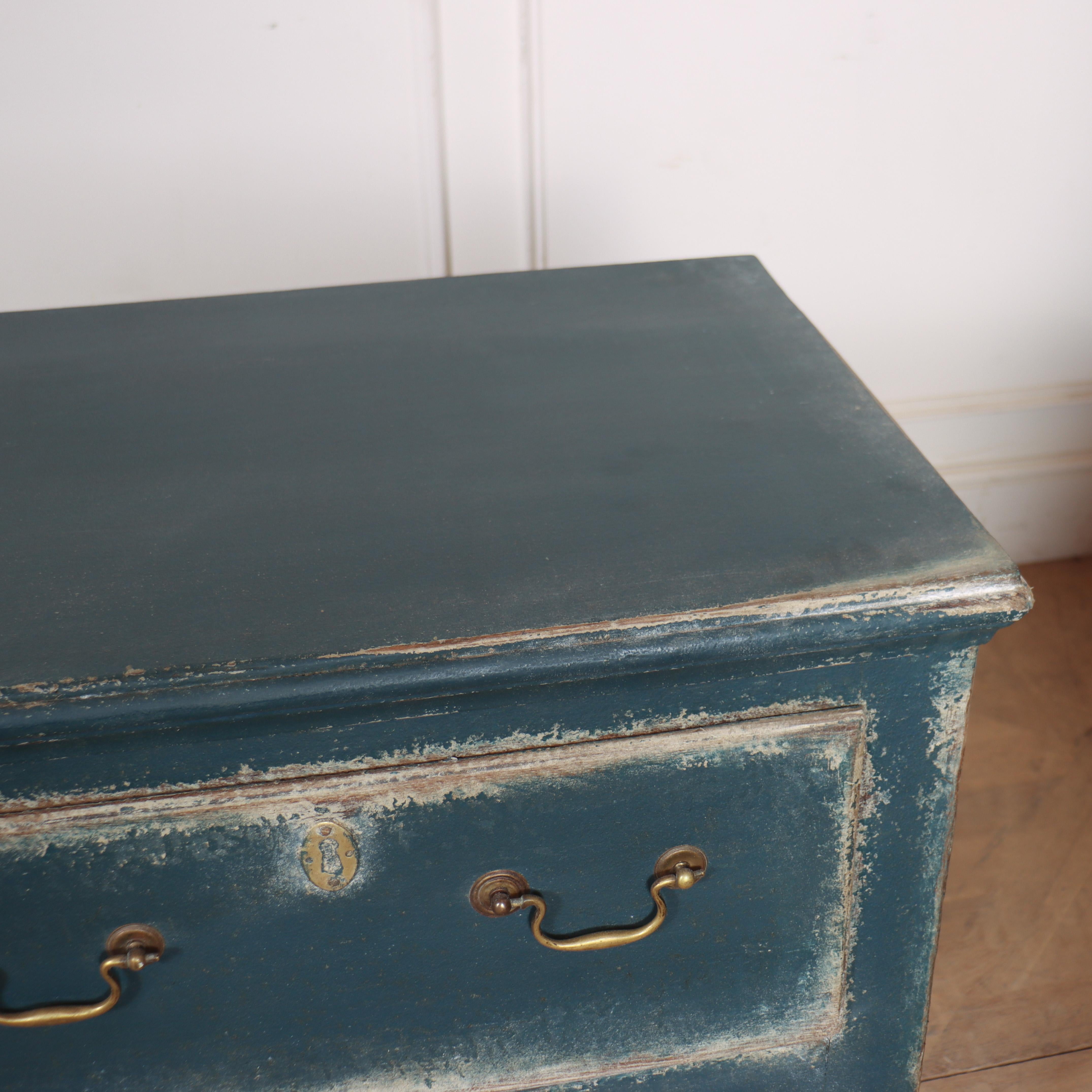 18th Century Painted Dresser Base 3