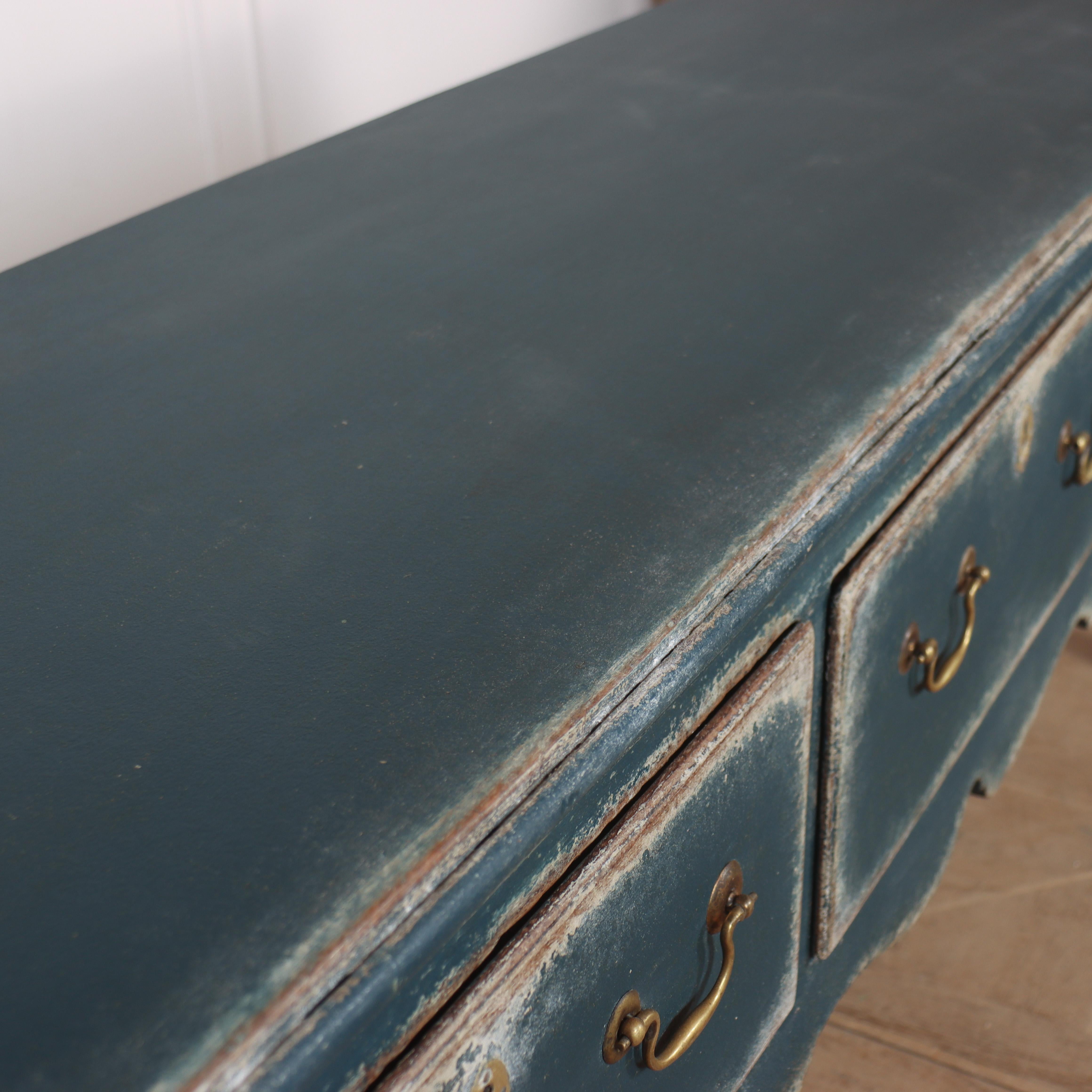 18th Century Painted Dresser Base 4