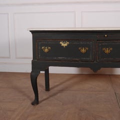 18th Century Painted Dresser Base