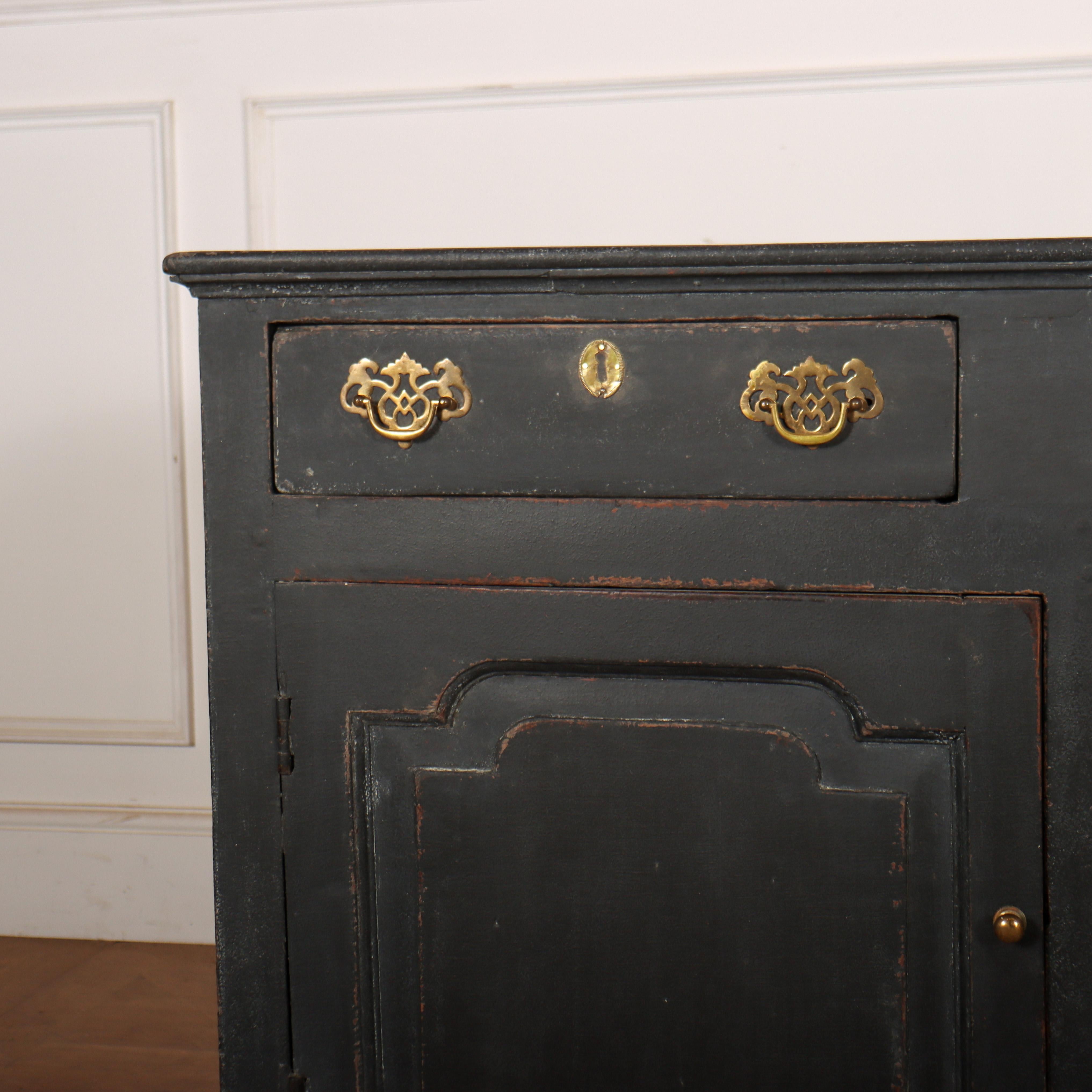 18th C English painted dresser base. Nice proportions. 1770.

Reference: 8378

Dimensions
67.5 inches (171 cms) Wide
21 inches (53 cms) Deep
32.5 inches (83 cms) High