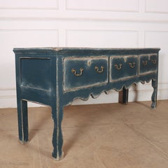 18th Century Painted Dresser Base