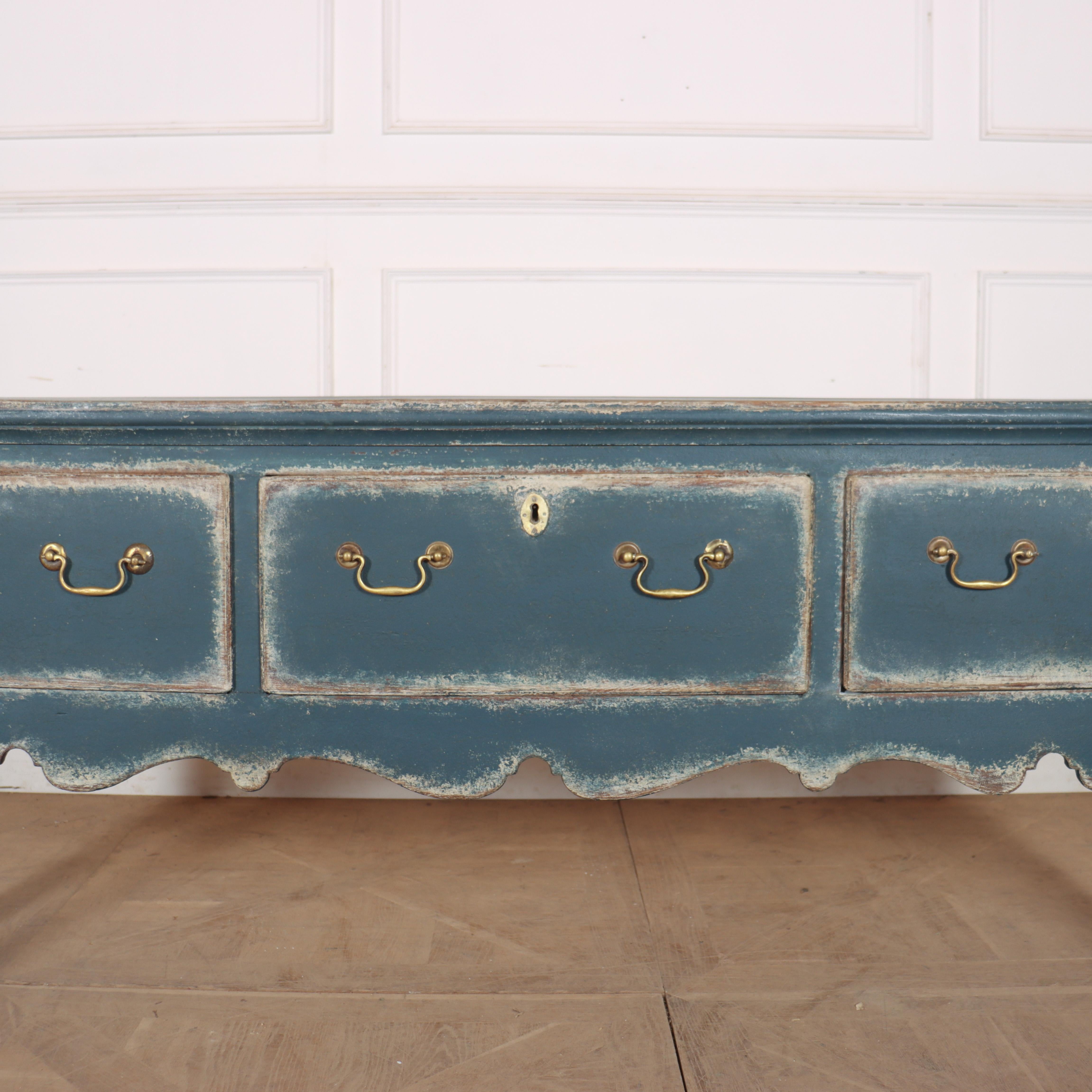 18th Century and Earlier 18th Century Painted Dresser Base