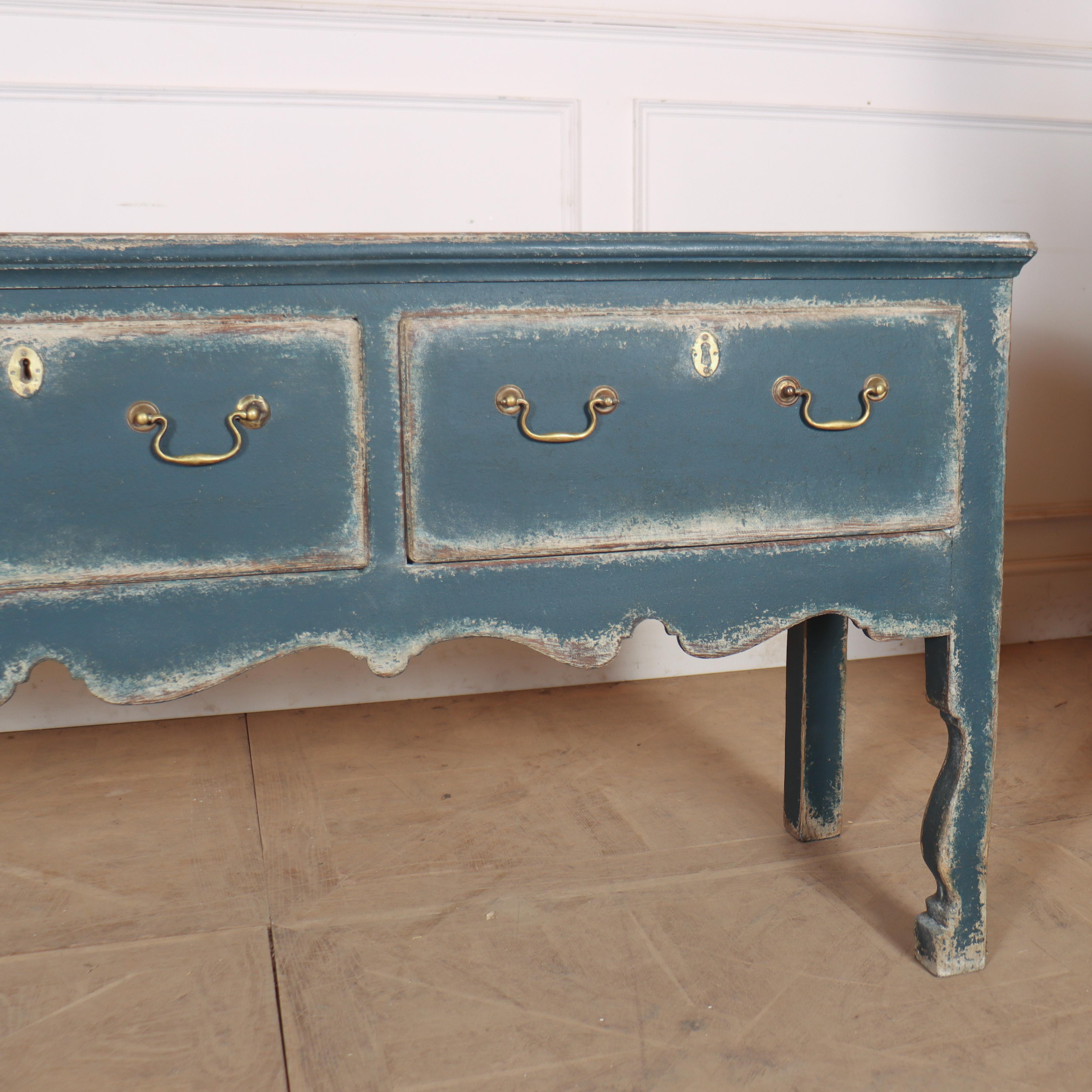 Oak 18th Century Painted Dresser Base