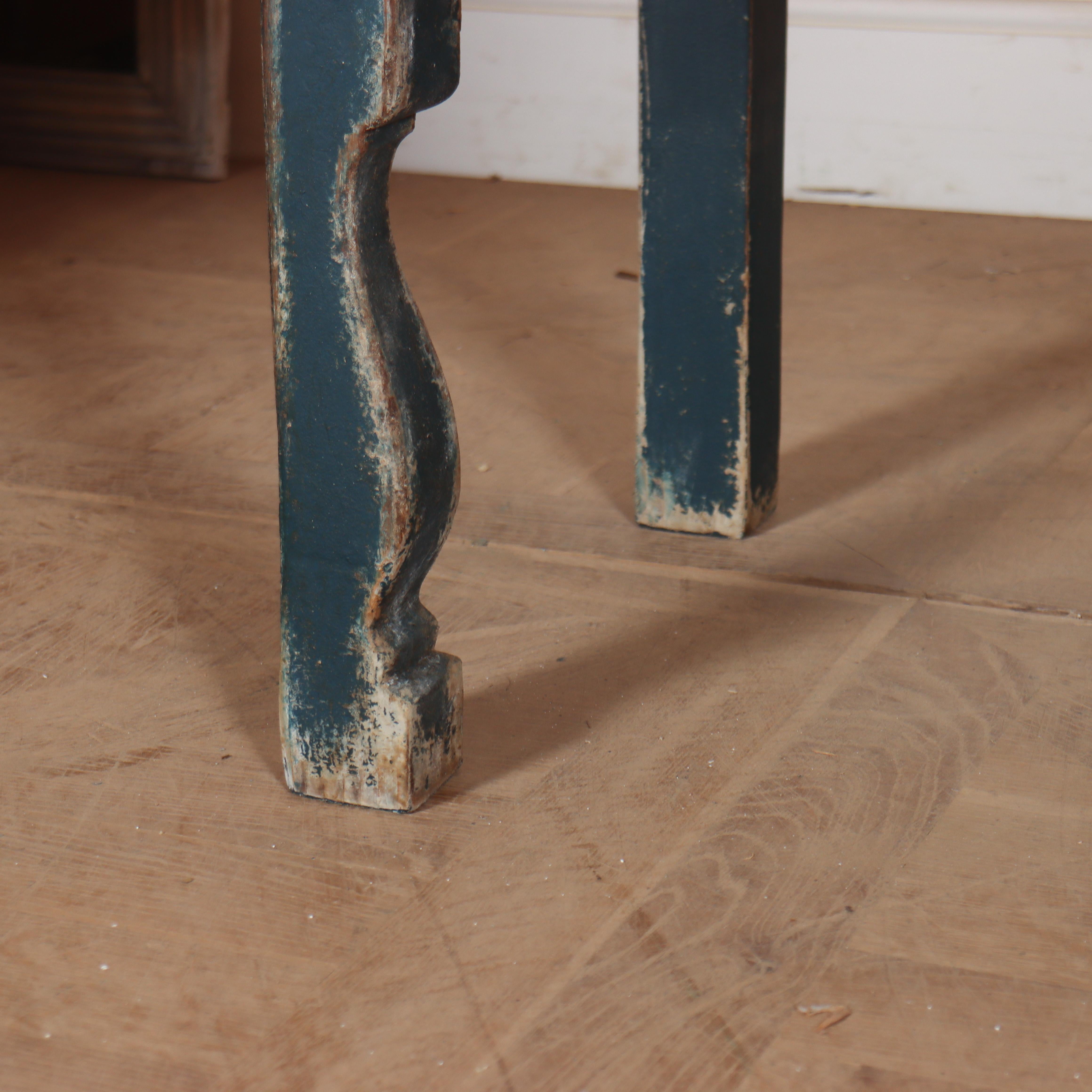 18th Century Painted Dresser Base 2