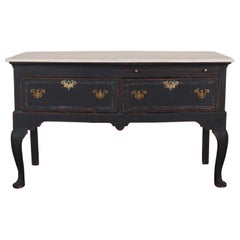 18th Century Painted Dresser Base