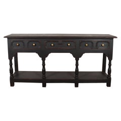 18th Century Painted Dresser Base