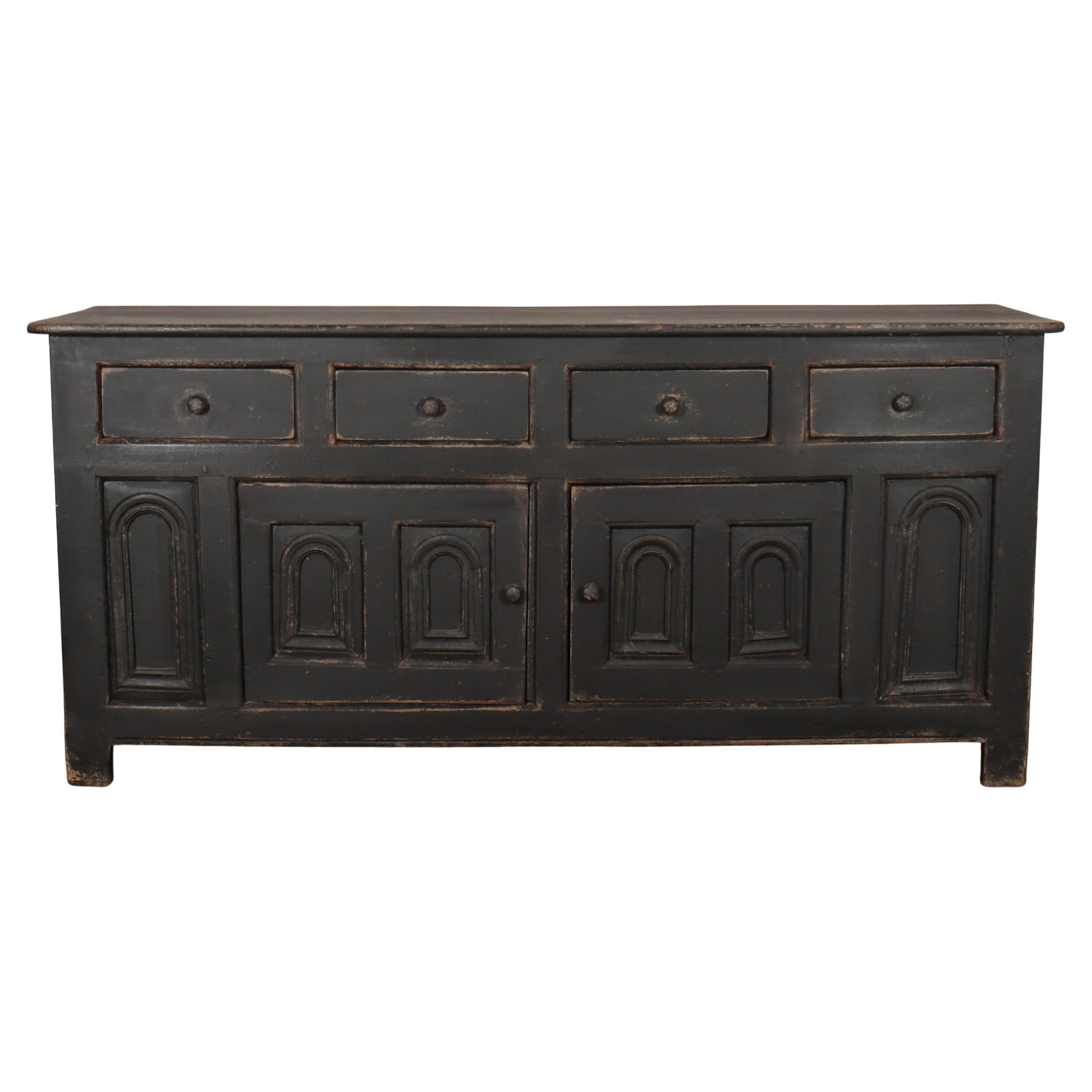 18th Century Painted Dresser Base