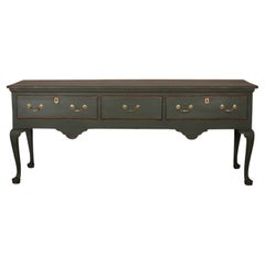 18th Century Painted Dresser Base