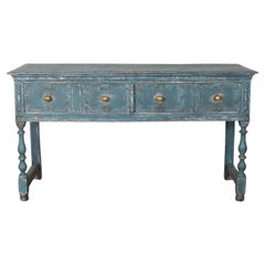 18th Century Painted Dresser Base
