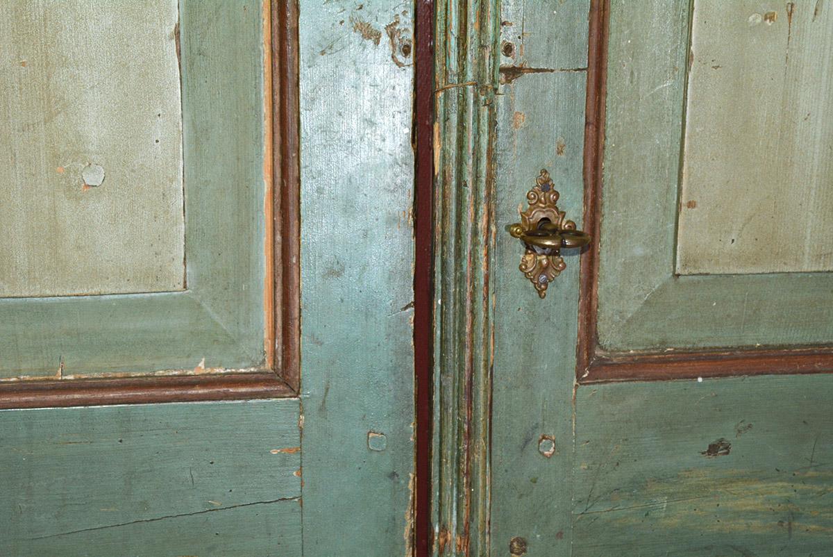 Credenza dipinta del XVIII secolo in stile olandese in vendita 3