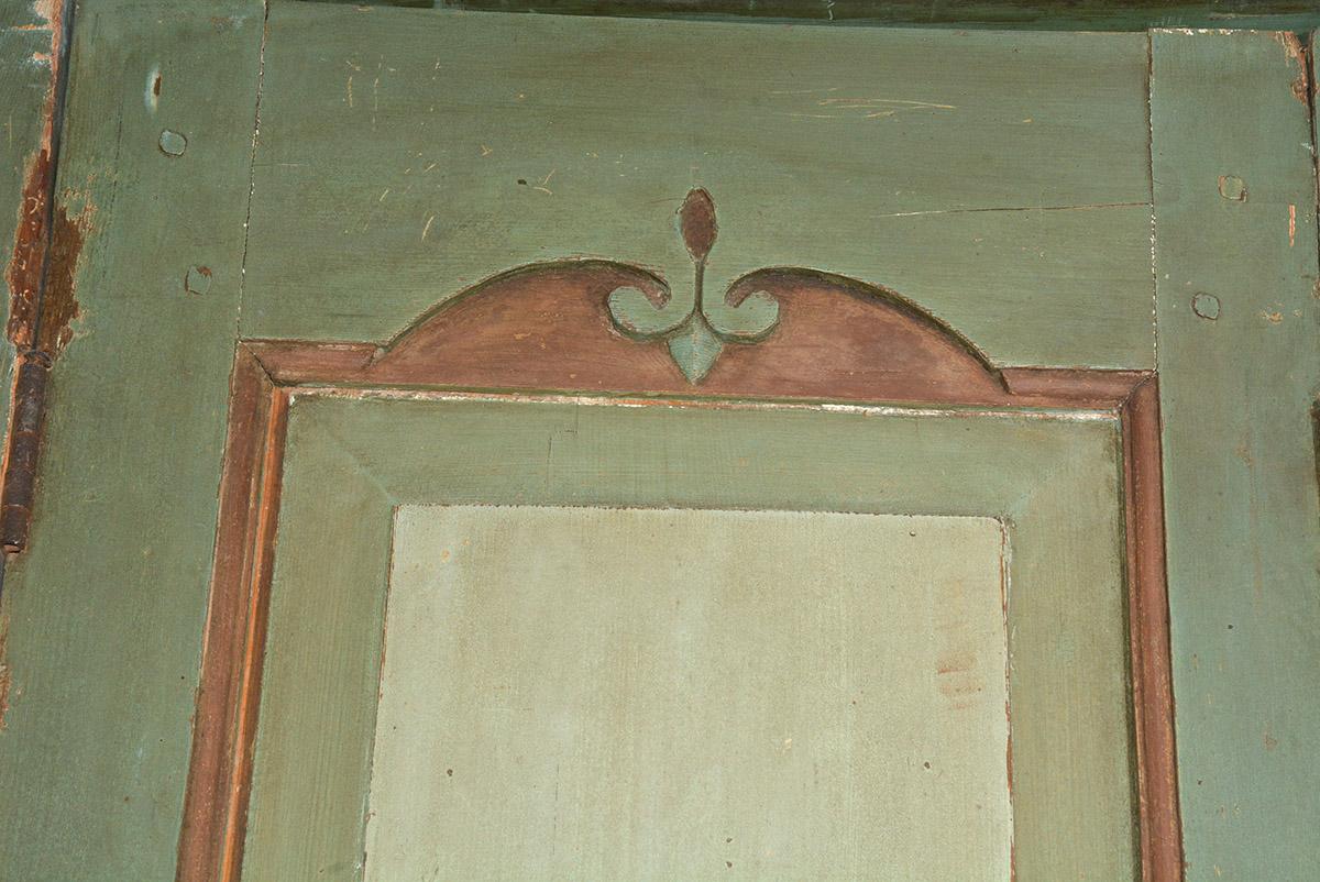 Credenza dipinta del XVIII secolo in stile olandese in vendita 4