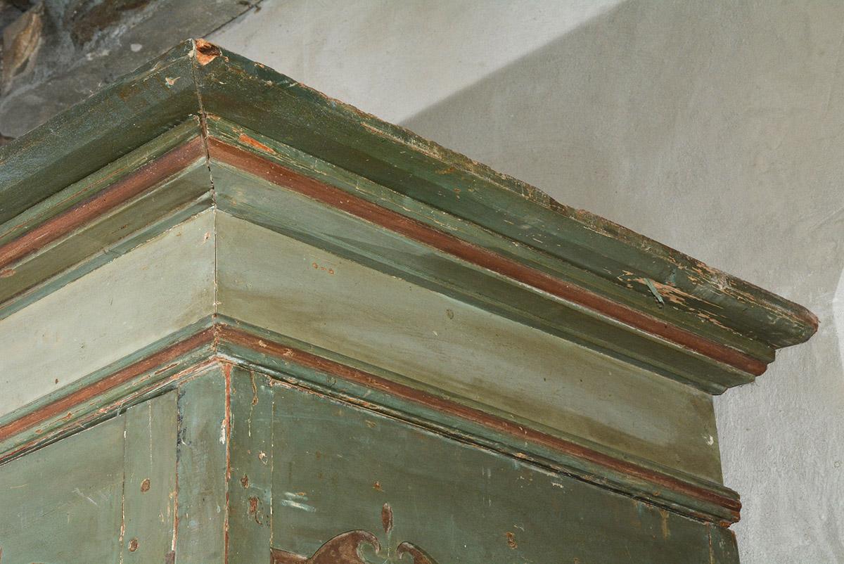 Credenza dipinta del XVIII secolo in stile olandese in vendita 5
