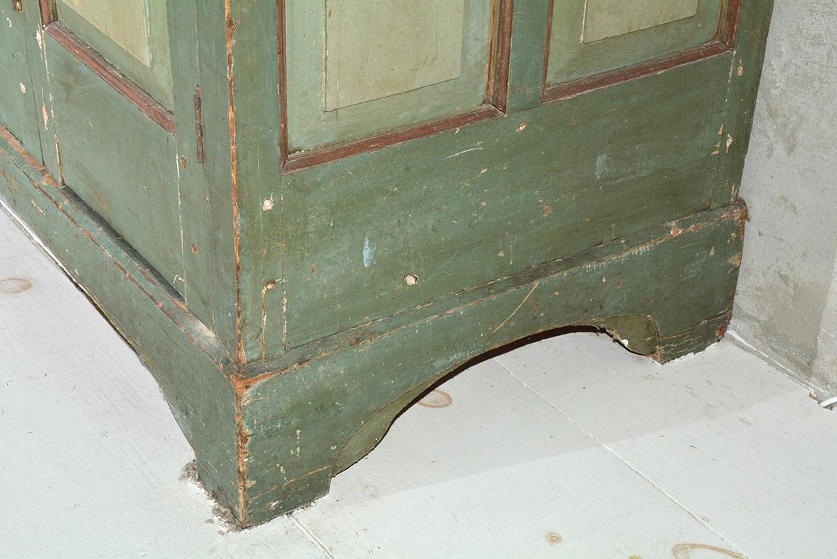 Credenza dipinta del XVIII secolo in stile olandese in vendita 6