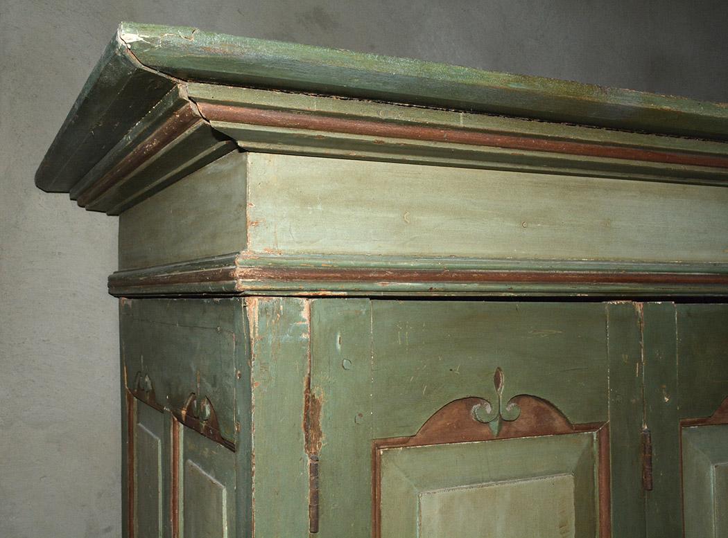 Credenza dipinta del XVIII secolo in stile olandese in vendita 7