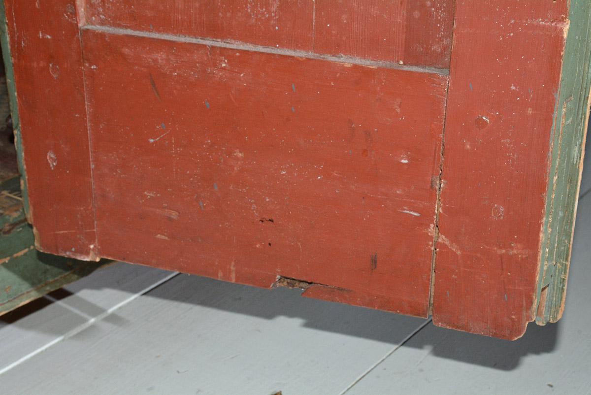 Credenza dipinta del XVIII secolo in stile olandese in vendita 8