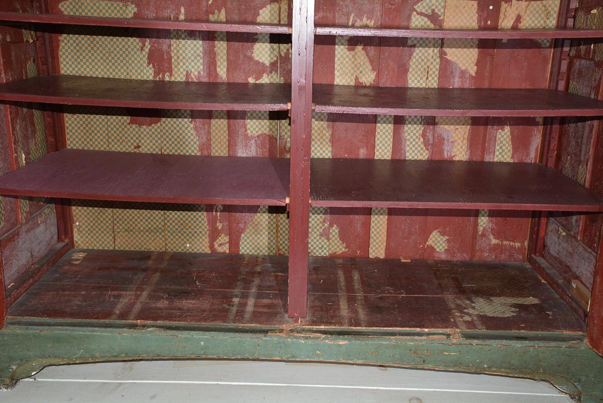 Credenza dipinta del XVIII secolo in stile olandese in vendita 1