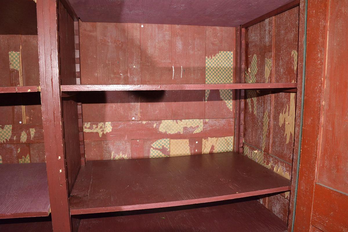 Credenza dipinta del XVIII secolo in stile olandese in vendita 2
