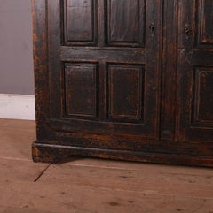 18th Century Painted Food Cupboard