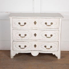 18th Century Painted French Commode
