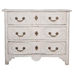 18th Century Painted French Commode 18th Century Painted French Commode