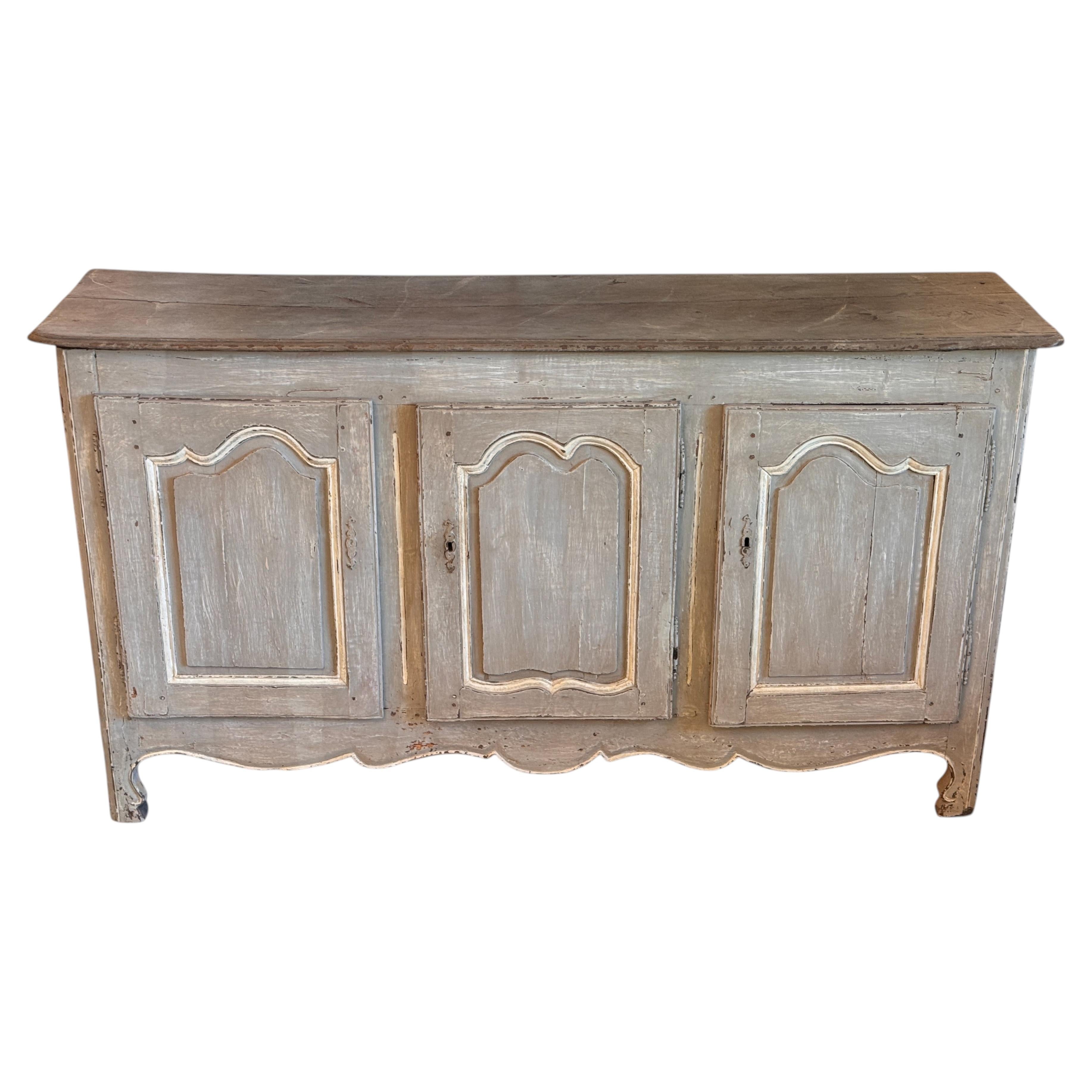 18th Century Painted French Enfilade