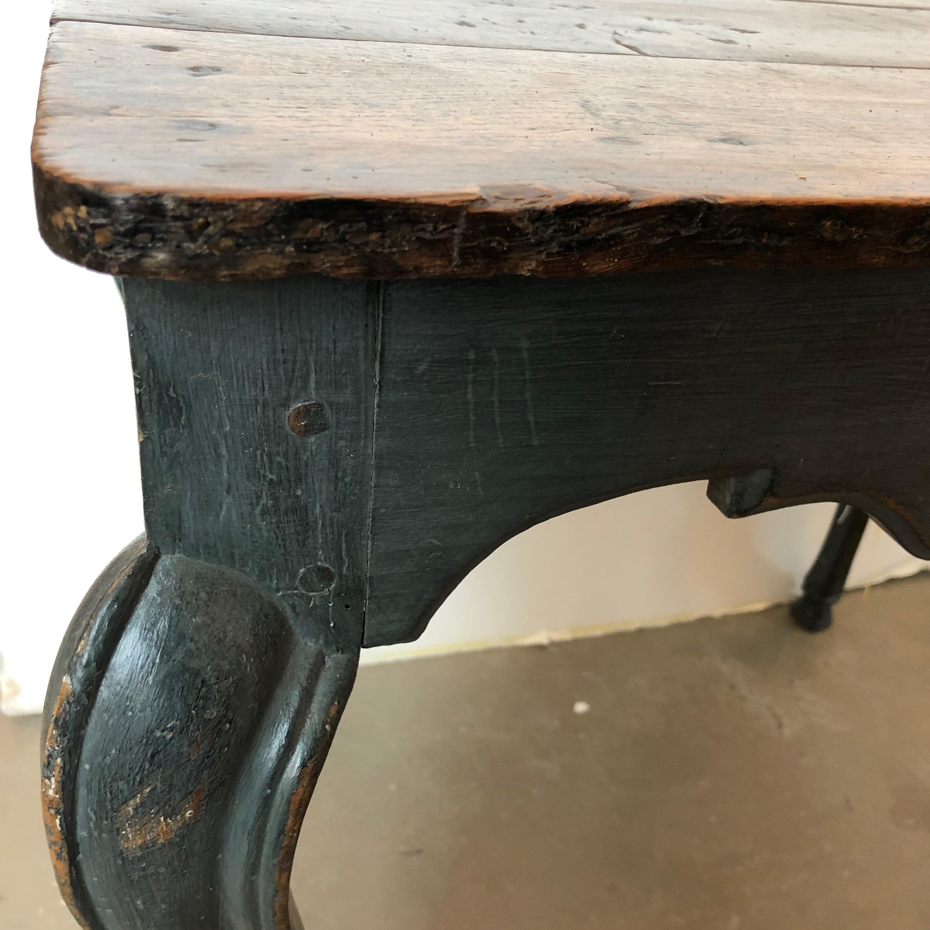 18th Century Painted French Table 2