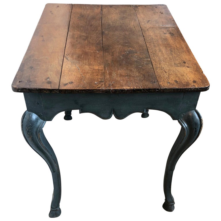 18th Century Painted French Table at 1stDibs