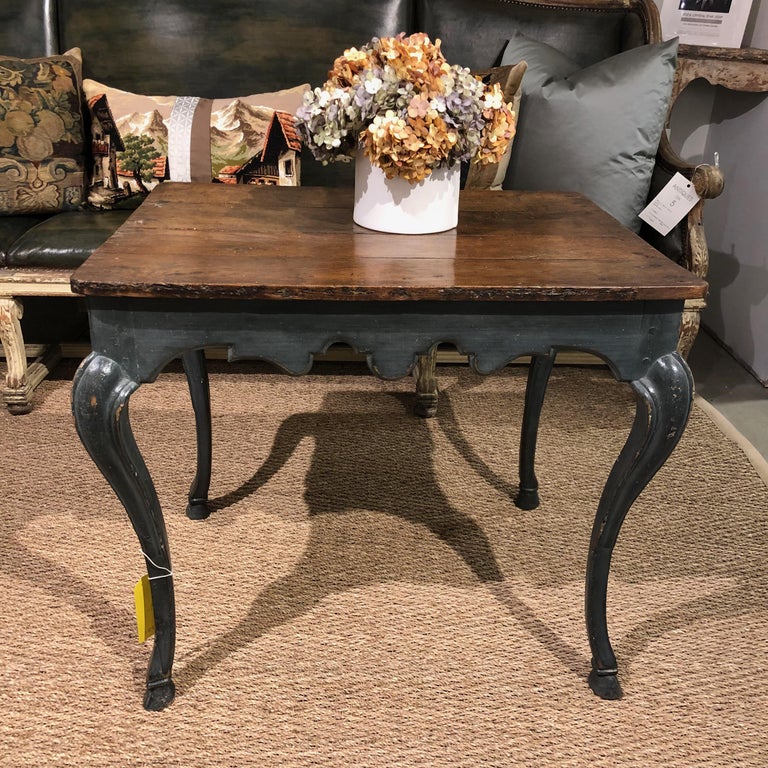 18th Century Painted French Table at 1stDibs