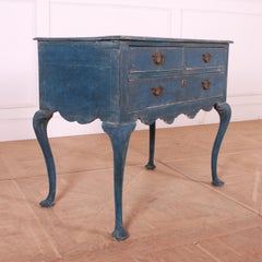 18th Century Painted Lamp Table