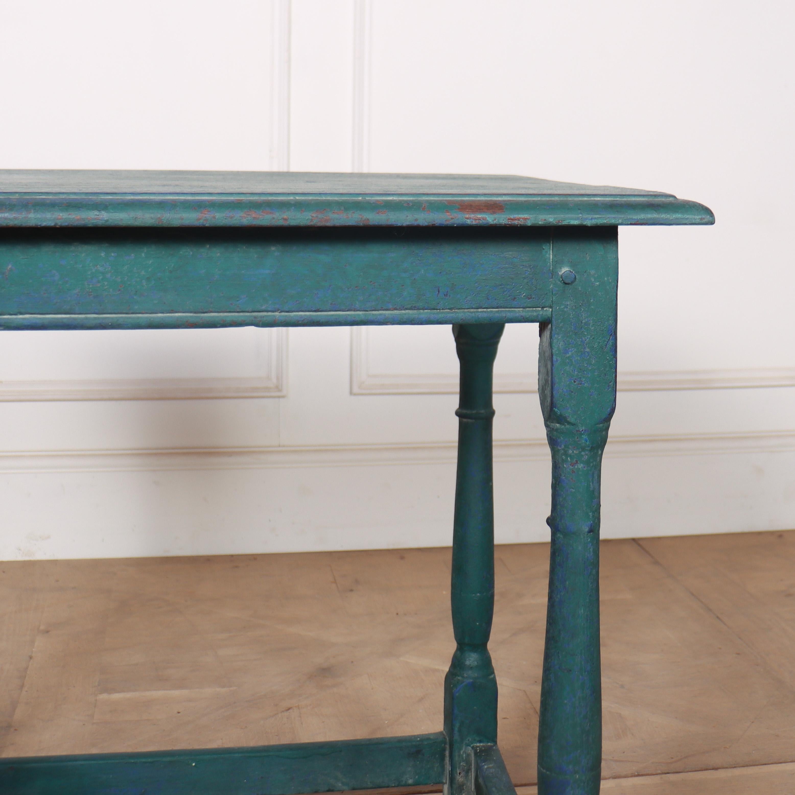 18th Century Painted Lamp Table In Good Condition For Sale In Leamington Spa, Warwickshire