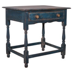 18th Century Painted Lamp Table