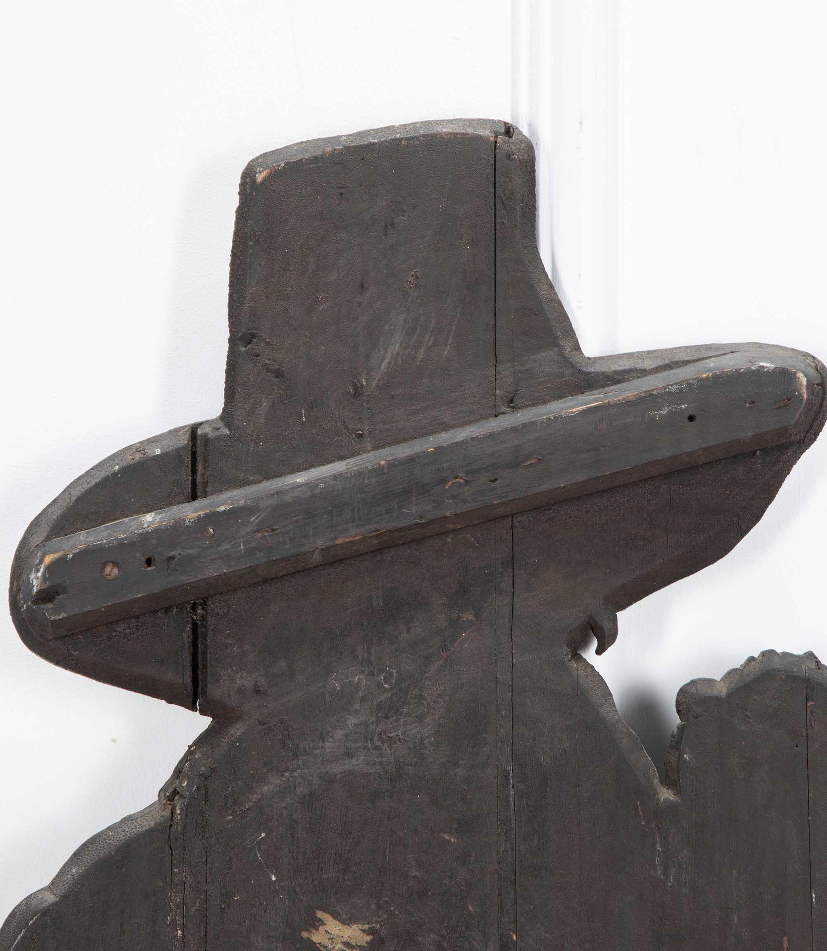 18th Century Painted Lifesize Dummy Board For Sale 5