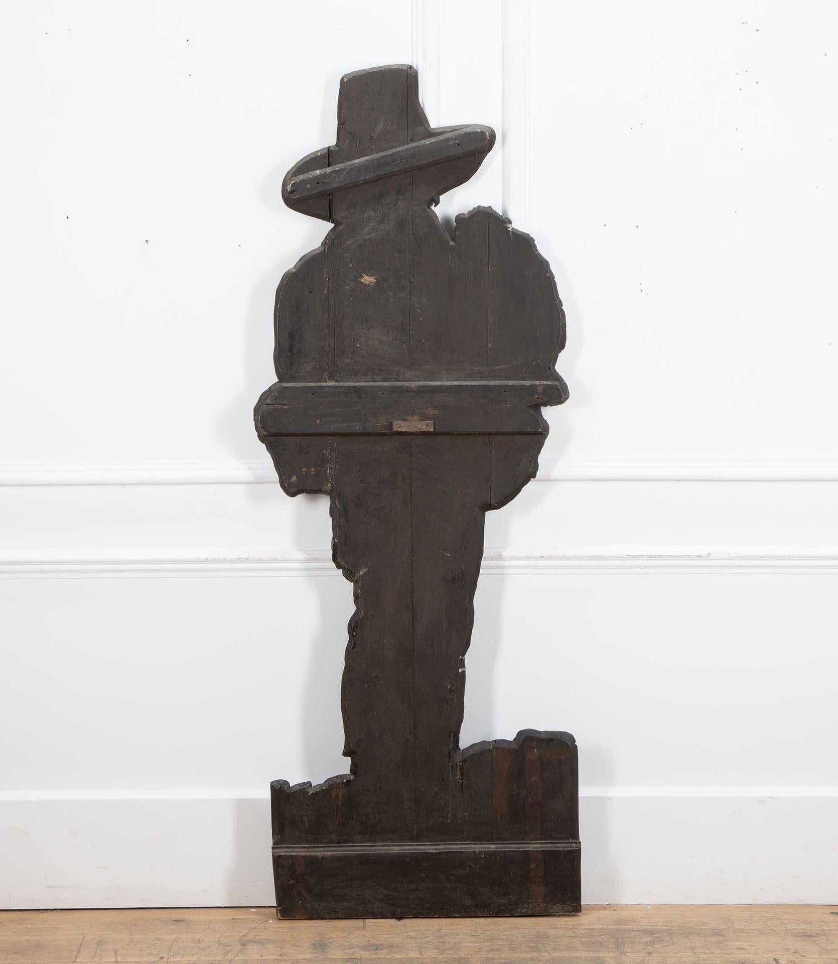 18th Century Painted Lifesize Dummy Board For Sale 7