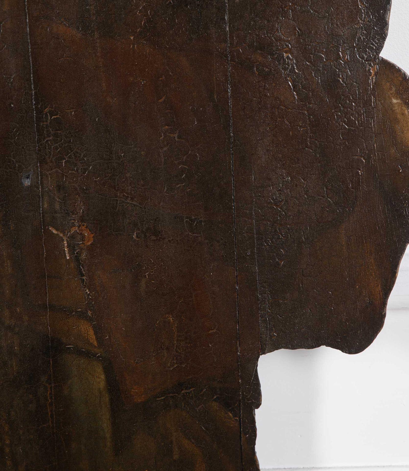 18th Century Painted Lifesize Dummy Board For Sale 4
