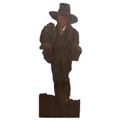 18th Century Painted Lifesize Dummy Board