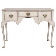 18th Century Painted Low Boy