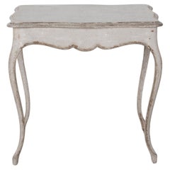 Vintage 18th Century Painted Provencal Side Table