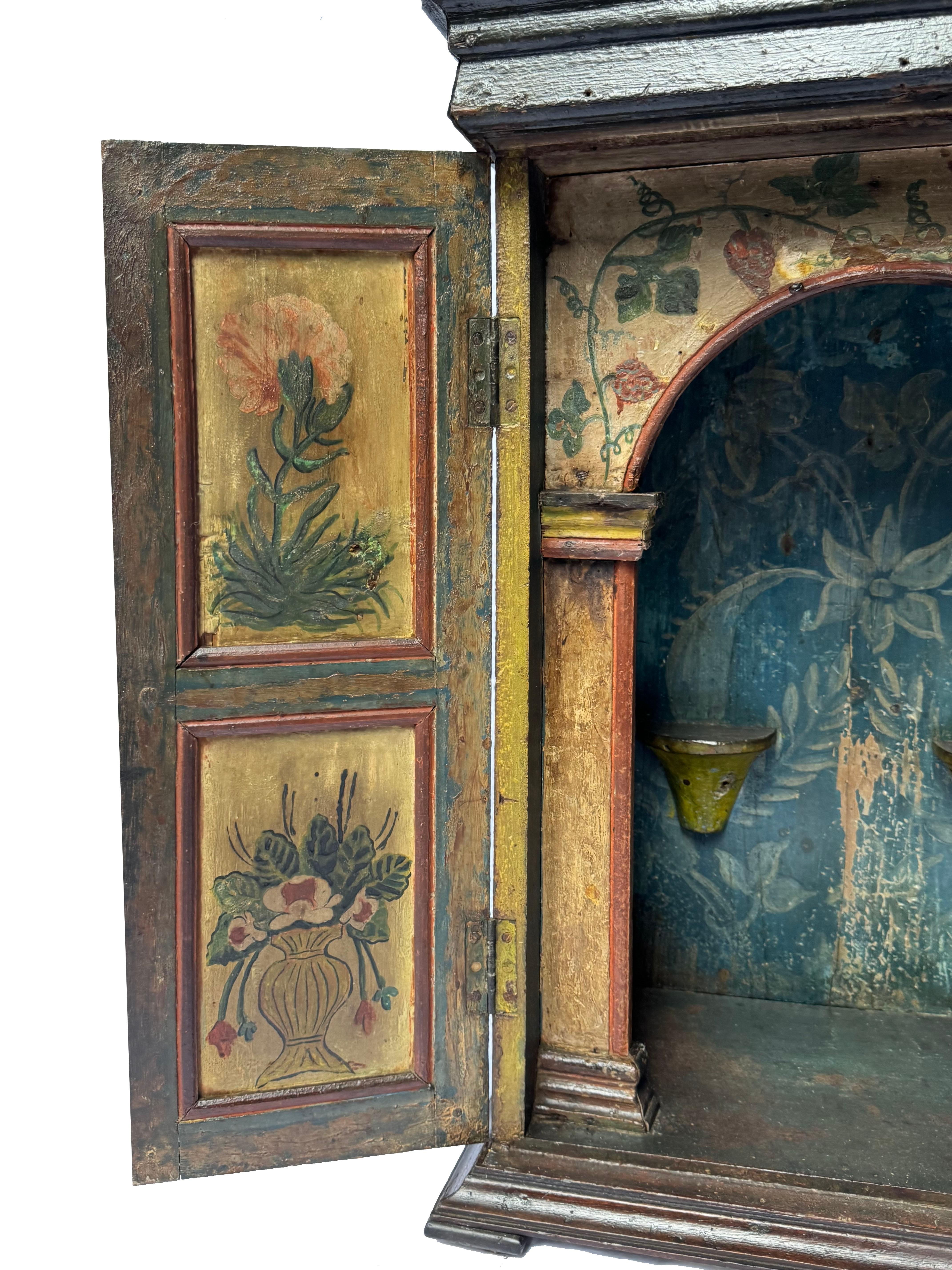 Santuario pintado del siglo XVIII en Bueno estado para la venta en Rio De Janeiro, BR