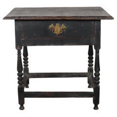 18th Century Painted Side Table