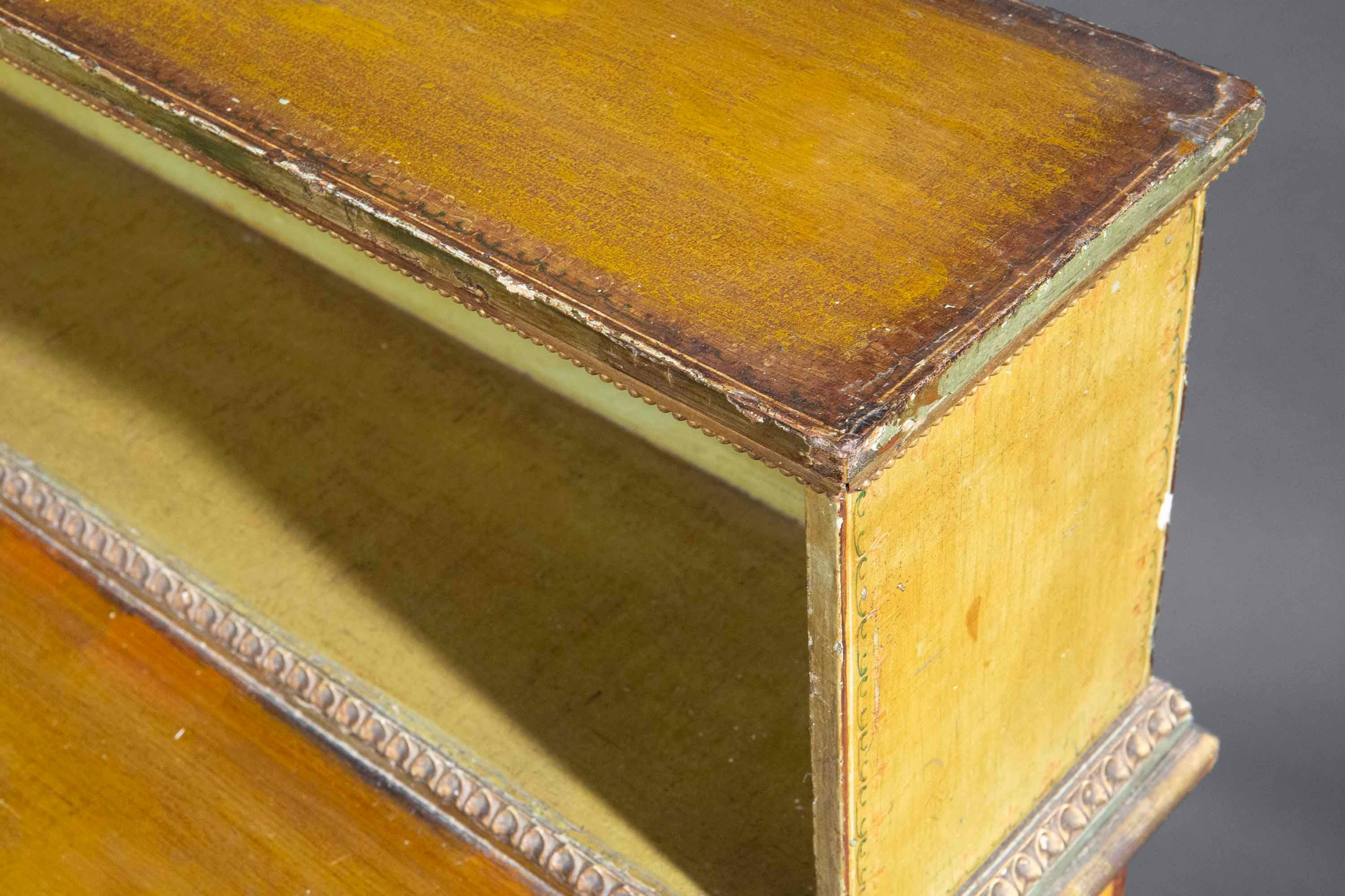 18th Century Painted Table, Attributed to George Brookshaw For Sale 4