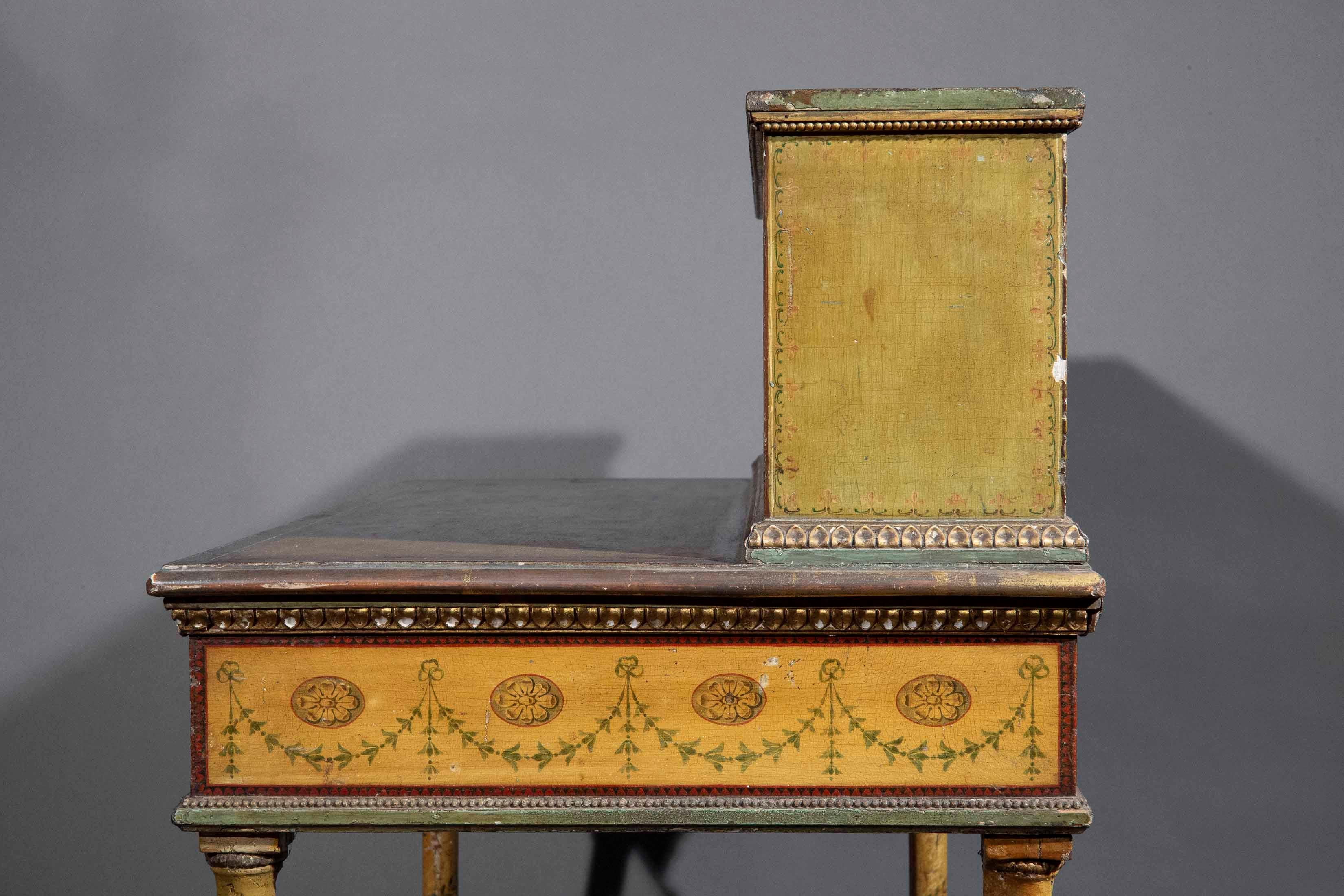 18th Century Painted Table, Attributed to George Brookshaw For Sale 7
