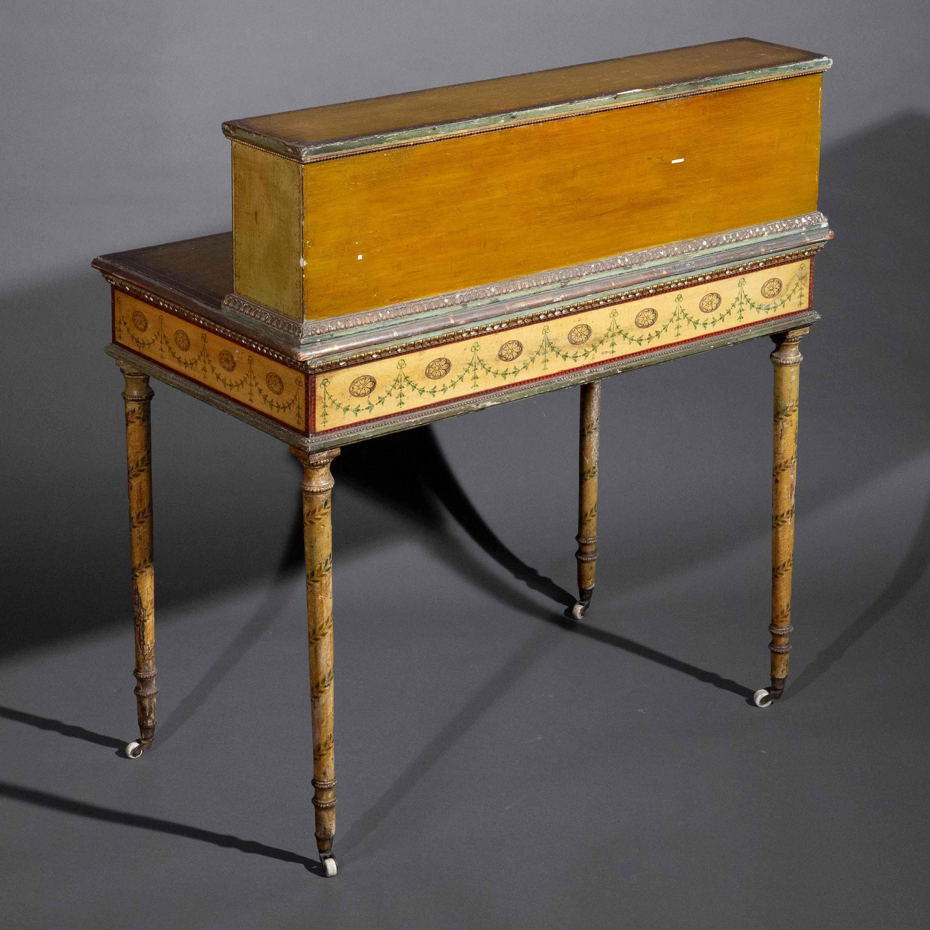 18th Century Painted Table, Attributed to George Brookshaw For Sale 8